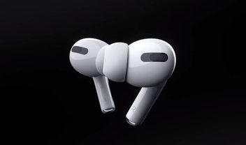 Apple anuncia AirPods Pro com cancelamento de ruído ativo por US$ 249