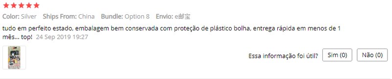 Fonte: AliExpress