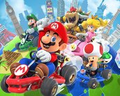 Mario Kart Tour ultrapassa 123 milhões de downloads em um mês