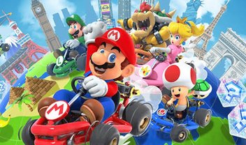 Mario Kart Tour ultrapassa 123 milhões de downloads em um mês