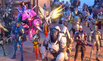 Arte vazada de Overwatch 2 pode ter antecipado lançamento do game