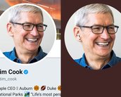 Pego no flagra: foto de Tim Cook com AirPods Pro é montagem