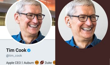 Pego no flagra: foto de Tim Cook com AirPods Pro é montagem