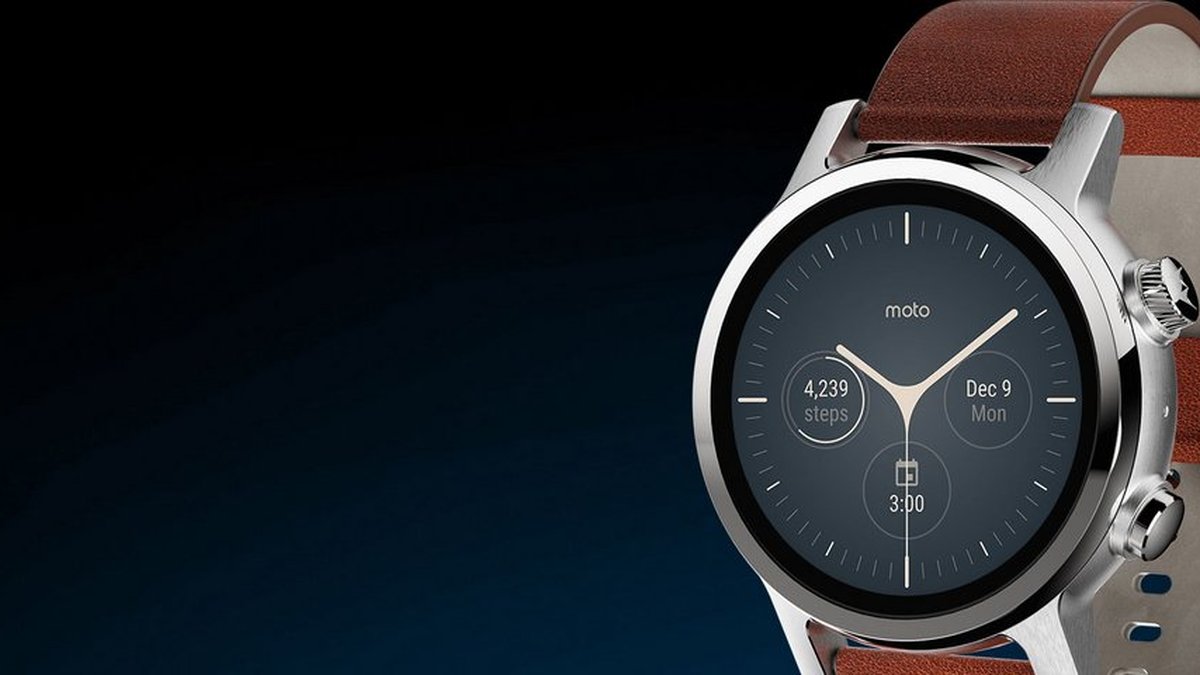 E no Brasil? Após chegar à Itália, Moto 360 de 3ª geração é lançado