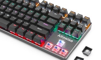 Teclado mecânico de entrada é baratinho na Gearbest