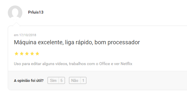 avaliação lenovo yoga