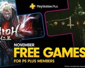 PS Plus de novembro vai ter Nioh e Outlast II