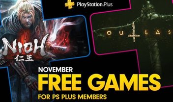 PS Plus de novembro vai ter Nioh e Outlast II