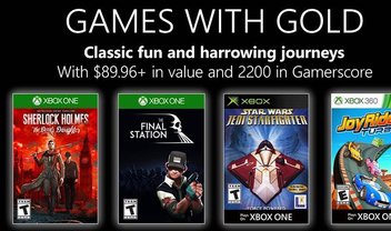 Games with Gold: confira os jogos gratuitos de dezembro para Xbox