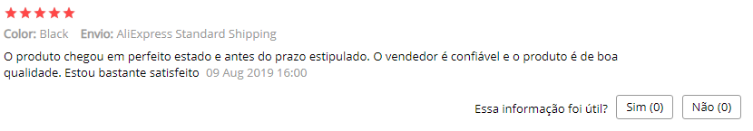 Fonte: AliExpress