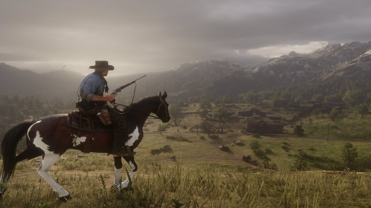 Arthur Morgan revelado em novo trailer Red Dead Redemption 2