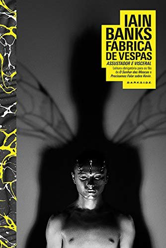 capa do livro fábrica de vespas