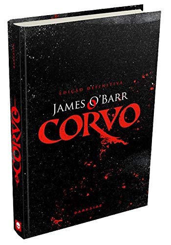 capa do livro o corvo