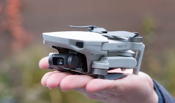 DJI lança Mavic Mini, drone dobrável e que pesa apenas 249 gramas