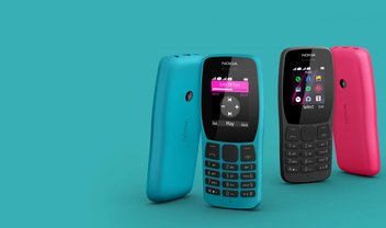 Novo Nokia 110 chega com bateria de até 18 dias de duração