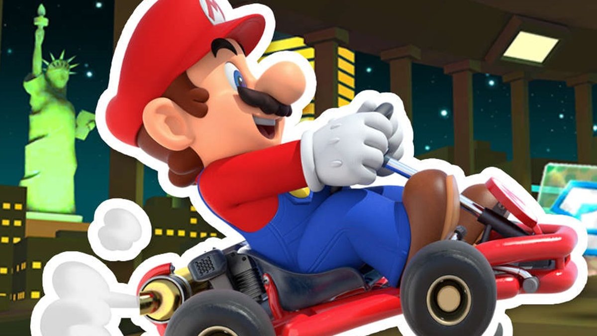 Como jogar Mario Kart Tour no modo multiplayer - Canaltech