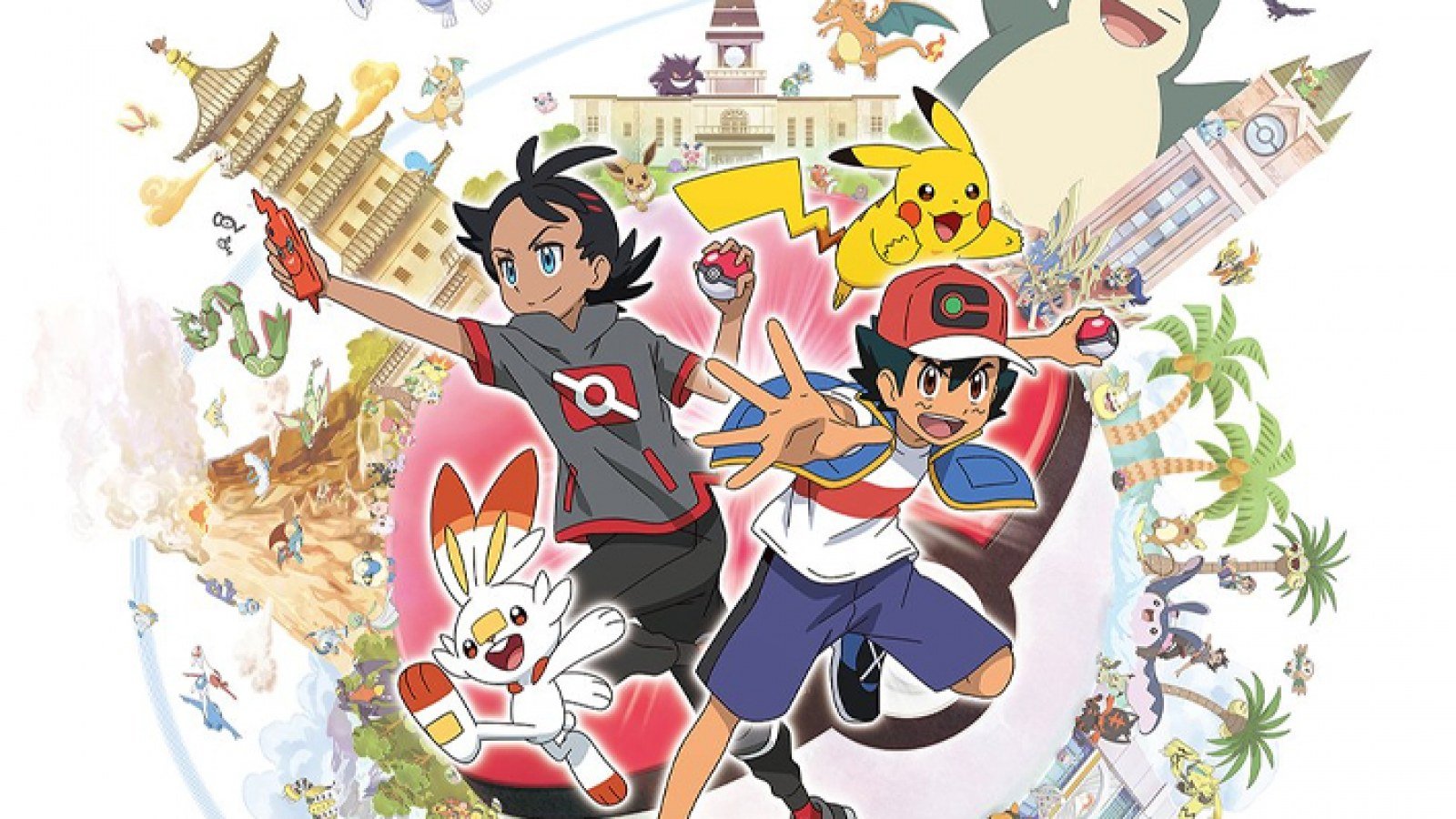 Pokemon Journeys divulga teaser da viagem de Ash para Alola