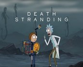 Rick e Morty invadem universo de Death Stranding em comercial