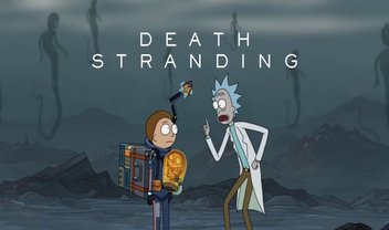 Rick e Morty invadem universo de Death Stranding em comercial