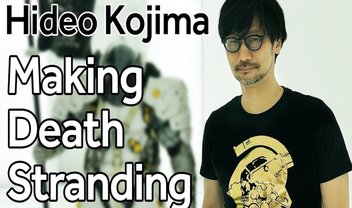 Hideo Kojima confirma planos para a produção de filmes