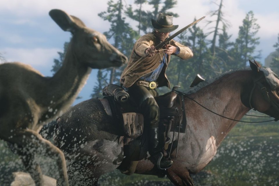 Arthur Morgan revelado em novo trailer Red Dead Redemption 2