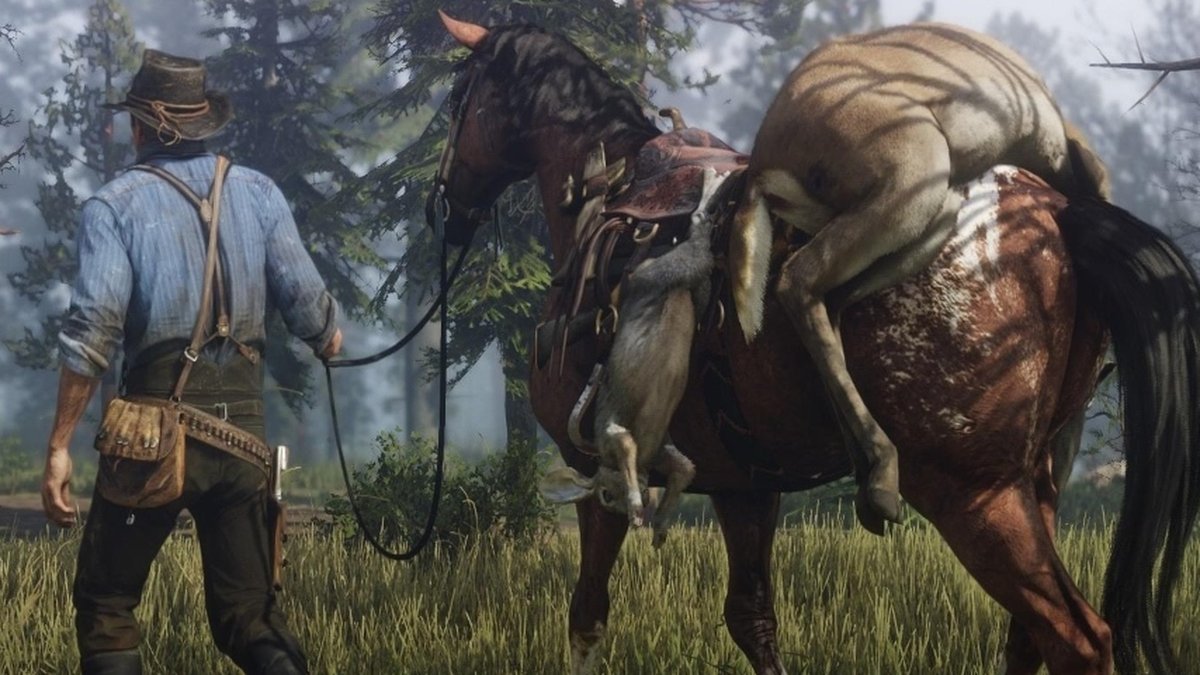 Red Dead Redemption 2 para PC recebe trailer em 4K