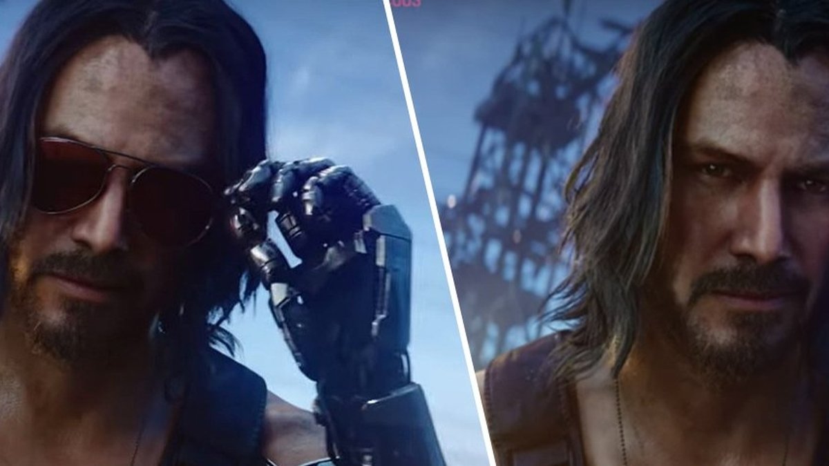 Patch 1.3 de Cyberpunk 2077 traz novo visual para personagem de Keanu  Reeves – Tecnoblog