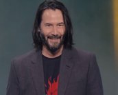 Tempo de tela de Keanu Reeves em Cyberpunk 2077 foi dobrado