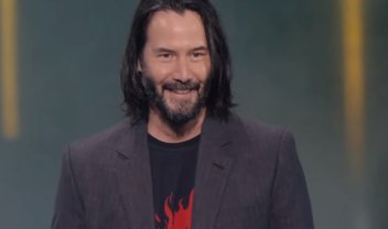 Tempo de tela de Keanu Reeves em Cyberpunk 2077 foi dobrado