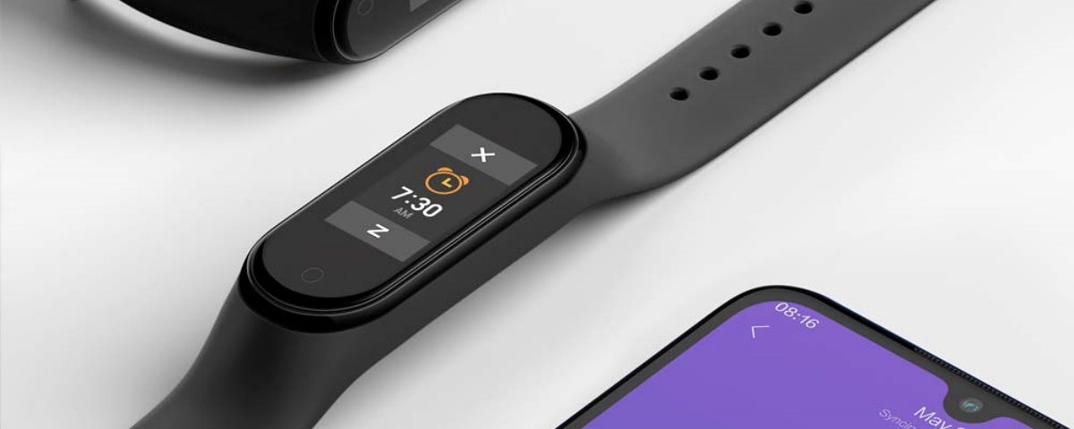 mi band air dots