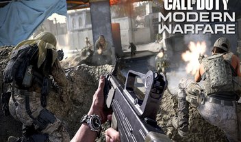 CoD: Modern Warfare foi o jogo mais vendido na PSN em outubro