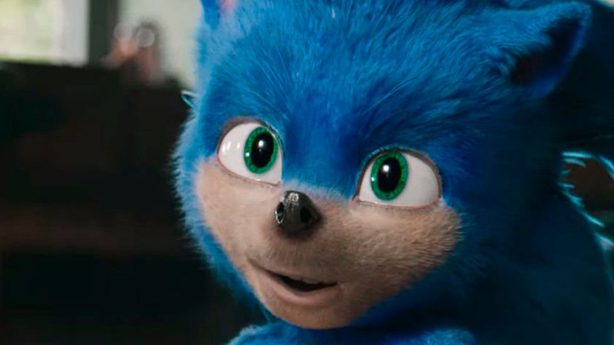 Vaza na internet suposto visual que Sonic terá nos cinemas