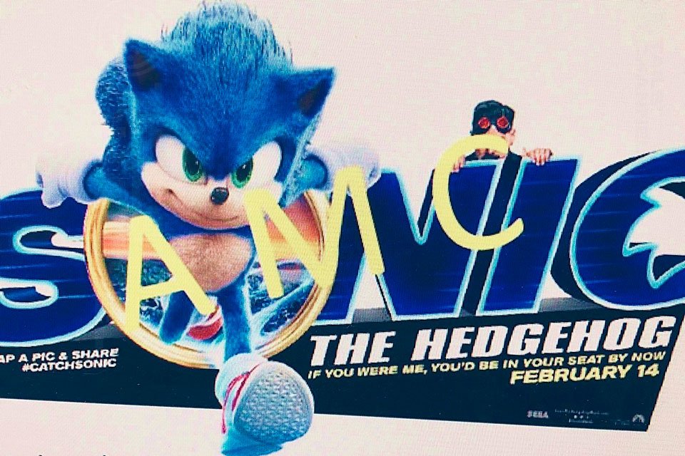 Visual de Sonic em filme live action pode ter vazado