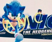 Melhorou? Novo visual do Sonic aparece em imagem vazada do filme