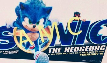 Melhorou? Novo visual do Sonic aparece em imagem vazada do filme