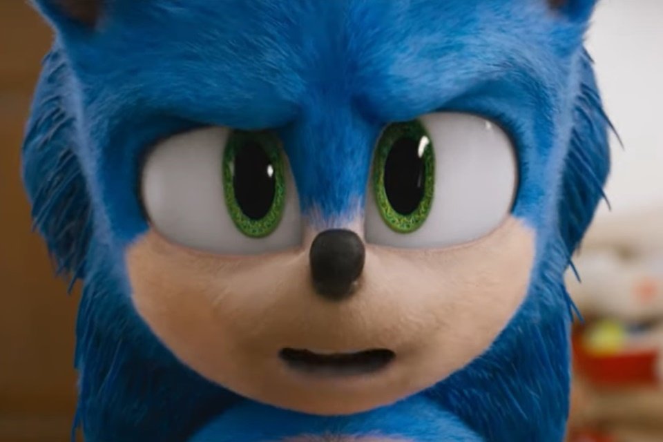 Melhorou? Novo visual do Sonic aparece em imagem vazada do filme - TecMundo