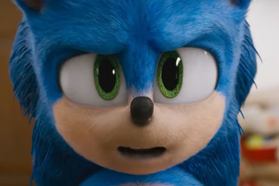 COMO DESENHAR O SONIC 