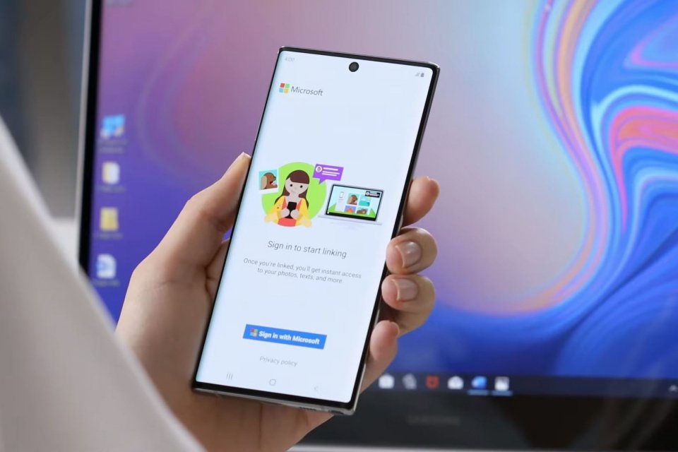 Imagem de Galaxy A70s ganha recurso de integração com o Windows 10