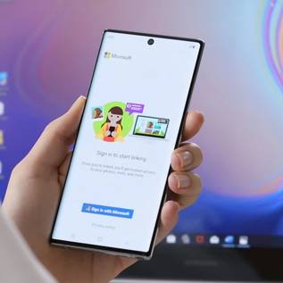 Imagem de Galaxy A70s ganha recurso de integração com o Windows 10