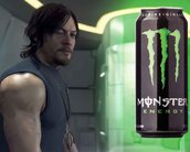 Death Stranding: Ações do Monster Energy subiram com o lançamento