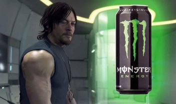 Death Stranding: Ações do Monster Energy subiram com o lançamento