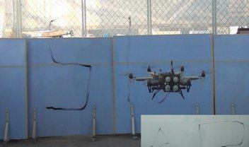 'Robô-drone' já troca lâmpadas e inspeciona arranha-céus