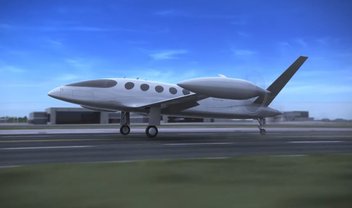 Aviões 100% elétricos? Só em 2022 e com capacidade reduzida