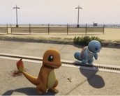 Mod faz pokémons tocarem o terror em GTA V