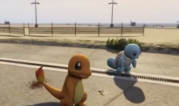 Mod faz pokémons tocarem o terror em GTA V