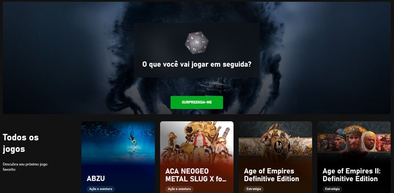 Matando a indecisão: botão do Xbox vai 'sortear' game para você