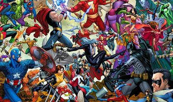 Diretores de Vingadores farão série sobre rivalidade Marvel vs DC