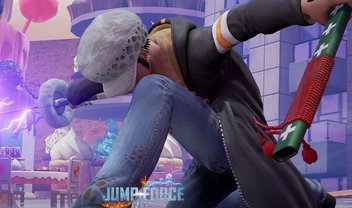 Trafalgar Law de One Piece ganha primeiras imagens em Jump Force