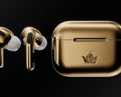 Apple AirPods Pro feito em ouro é o fone mais caro do mundo