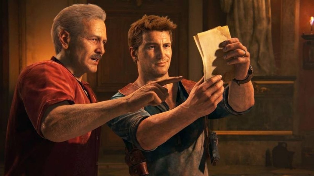 Reformulação de Sully para Uncharted 2 para substituir Mark Wahlberg